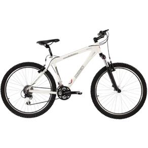 Bicicleta Adulto Aro 26 Tk 700 Aluminio Premium Cross Country 27V Branco Track