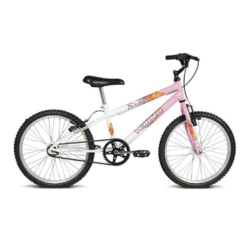 Bicicleta Aro 20 Brave Rosa - 10012 - Verden Bikes