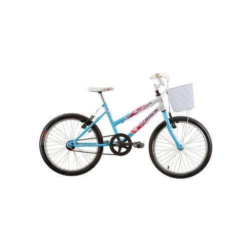 Tudo sobre 'Bicicleta Aro 20 Feminina Sem Marcha Azul Track Bikes'
