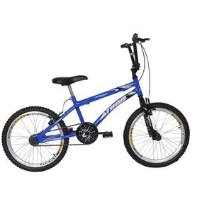 Bicicleta Aro 20" Free Action Athor - Azul