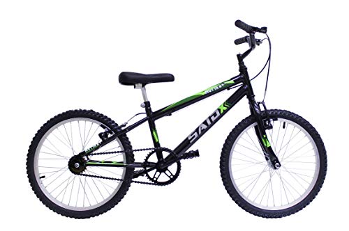 Bicicleta Aro 20 Infantil Masculino Saidx (Preto)