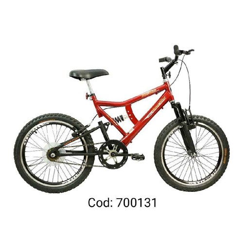 Bicicleta Aro 20 Mb 500 (Vermelho)