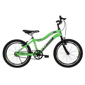 Bicicleta Aro 20" Mtb Sem Macha Speed Athor - Verde