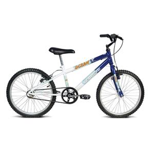 Bicicleta Aro 20 Ocean Verden - Azul/ Branco