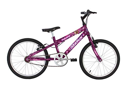 Bicicleta Aro 20 Status Belíssima (Violeta)