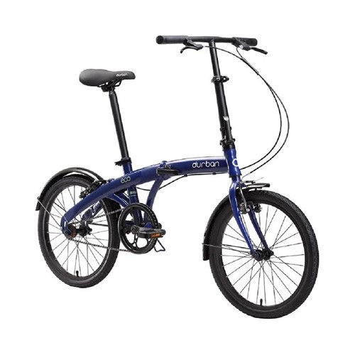 Bicicleta Aro 20” Dobrável Durban Eco Azul - Kanui