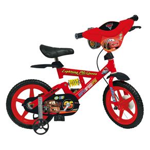Bicicleta Aro 12 Bandeirante X-Bike Cars 2 2324 - Vermelha
