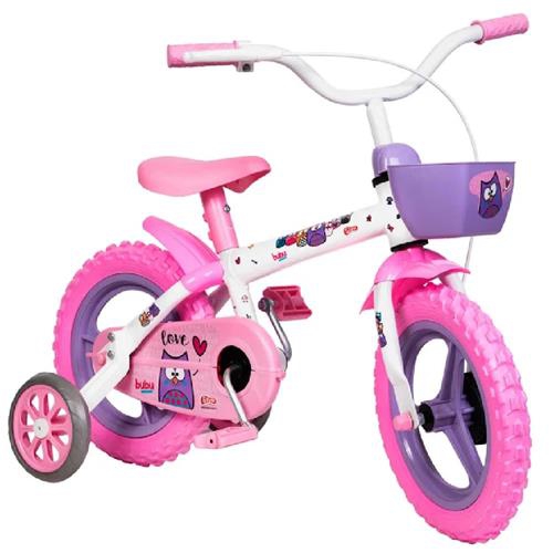 Bicicleta Aro 12 Bubu e as Corujinhas - Styll Baby