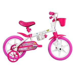 Bicicleta Aro 12 - Cecizinha - Rosa