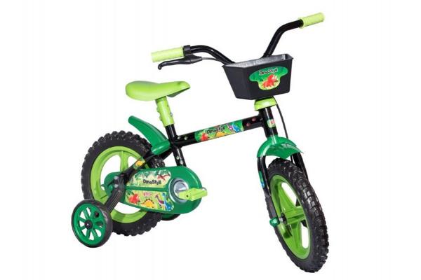 Bicicleta Aro 12 Dino Styll - Styll Baby - Styllbaby