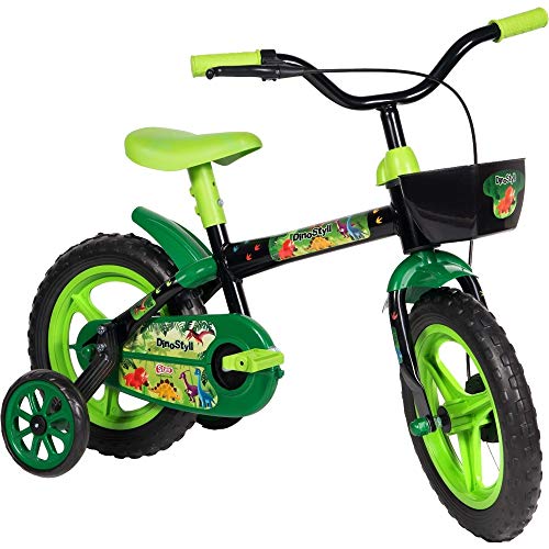 Bicicleta Aro 12 Dino Styll - Styll Baby