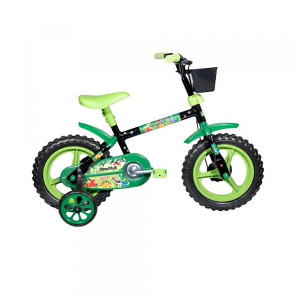 Bicicleta Aro 12 DinoStyll - Styll Baby - Styll Baby