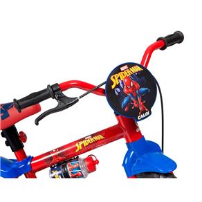 Bicicleta ARO 12 - Disney - Marvel - Spider-Man - Caloi