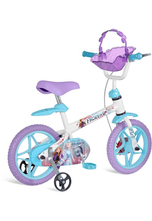 Bicicleta Aro 12 Frozen Disney Bandeirante