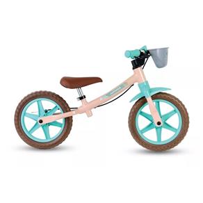 Bicicleta Aro 12 Infantil Balance Pré Bike Sem Pedal Love