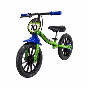 Bicicleta Aro 12 Infantil Balance Pré Bike Sem Pedal Nathor - Masculino