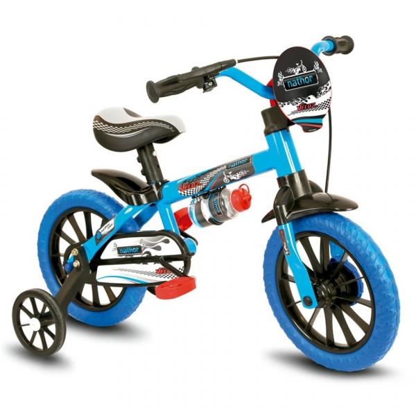 Bicicleta Aro 12 Infantil Masculina Veloz - Nathor