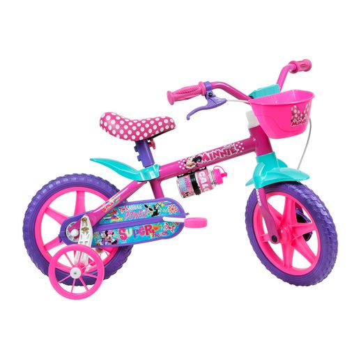 Bicicleta Aro 12 Minnie - Caloi