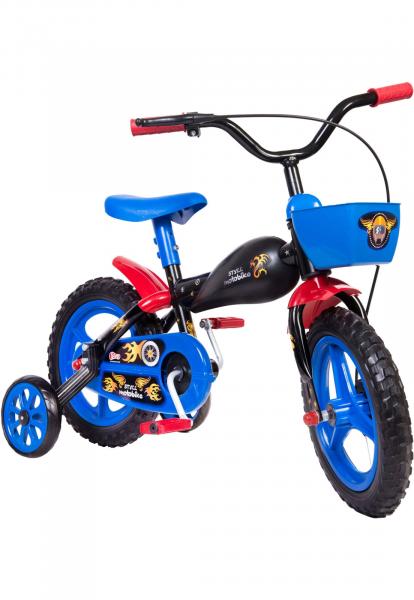 Bicicleta Aro 12 - Moto Bike - Styll Baby
