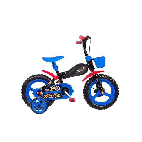 Bicicleta Aro 12 Motobike- Styll Baby