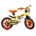 Bicicleta Aro 12 - Power Rex - Amarela - Caloi