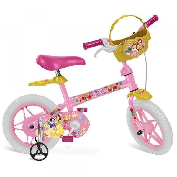 Bicicleta Aro 12 Princesas Disney - Bandeirante