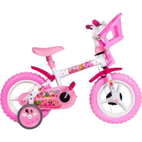 Bicicleta Aro 12 - Princesinhas - Styll Baby