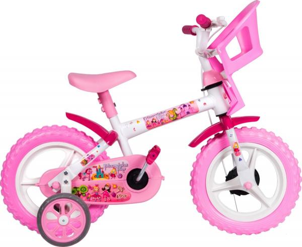 Bicicleta Aro 12 - Princesinhas - Styll Baby