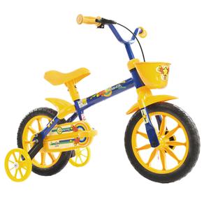 Bicicleta Infantil Aro 12 Track & Bikes Arco Íris - Azul