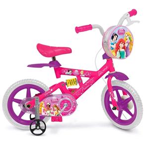 Bicicleta Aro 12 X-Bike Princesas Disney - Bandeirante