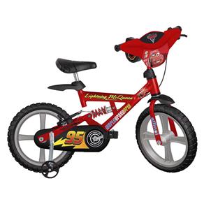 Bicicleta Aro 14 Bandeirante X-Bike Cars 2 2325 - Vermelha