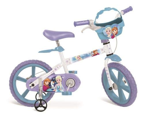 Bicicleta Aro 14 - Disney - Frozen - Bandeirante