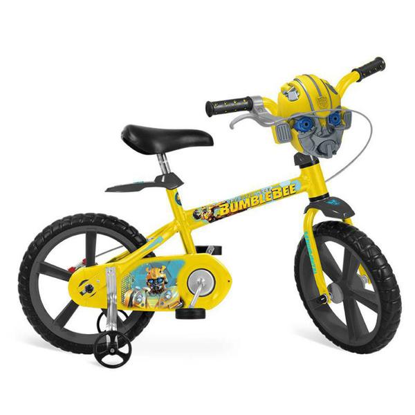 Bicicleta ARO 14 - Transformers - Bumblebee - Bandeirante