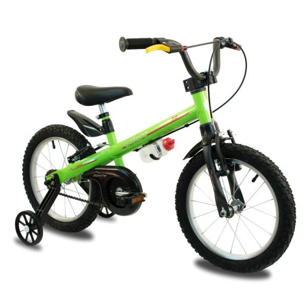 Bicicleta Aro 16 Apollo Infantil - Verde - Nathor