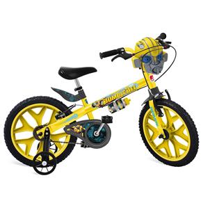 Bicicleta Aro 16 Bandeirante Transformers - Amarela