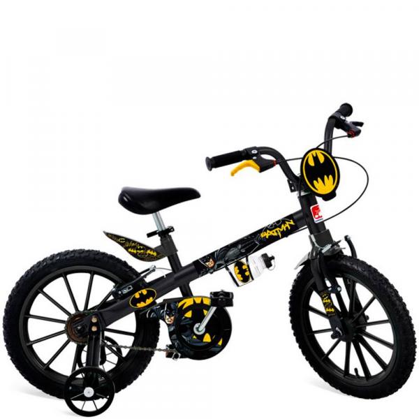 Bicicleta Aro 16 Batman 2363 - Bandeirante - Brinquedos Bandeirante