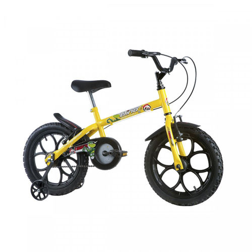 Bicicleta Aro 16 com Rodinha Dino P Track Bikes