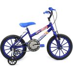 Bicicleta Aro 16 Feminina - Cor Azul