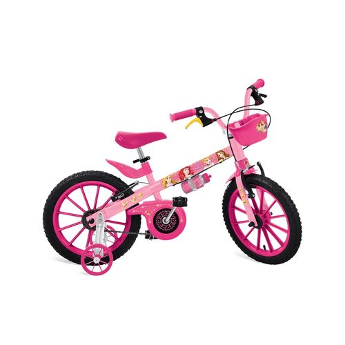 Bicicleta Aro 16 Princesas Disney - Bandeirante 2198