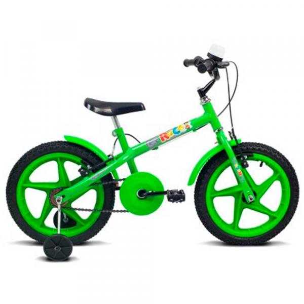 Bicicleta Aro 16 Rock Verde - Verden