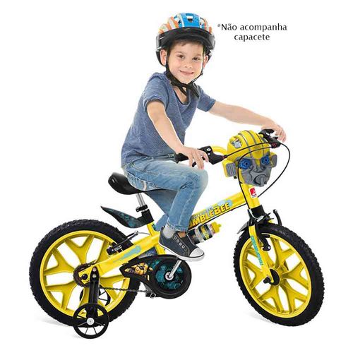 Bicicleta Aro 16 Transformers 3353 - Bandeirante