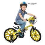 Bicicleta Aro 16 Transformers 3353 - Bandeirante