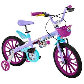 Bicicleta Aro 16 X-Bike - Frozen Disney - Bandeirante