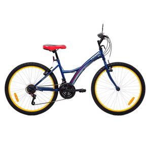 Bicicleta Aro 24 - Aço Urban Teen Azul - Tito Bikes