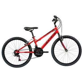 Bicicleta ARO 24 - Max - Vermelha - Caloi