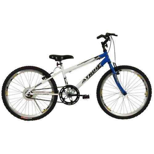 Bicicleta Aro 24" Mtb Sem Macha Legacy Azul Athor