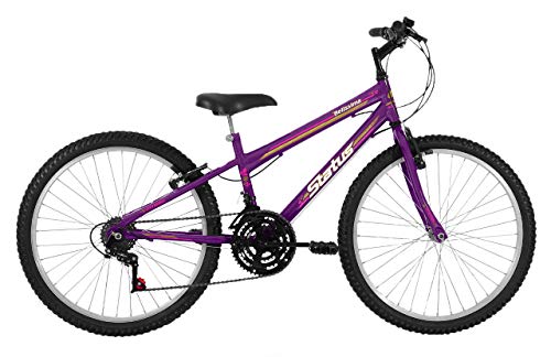 Bicicleta Aro 24 Status Belíssima (Violeta)