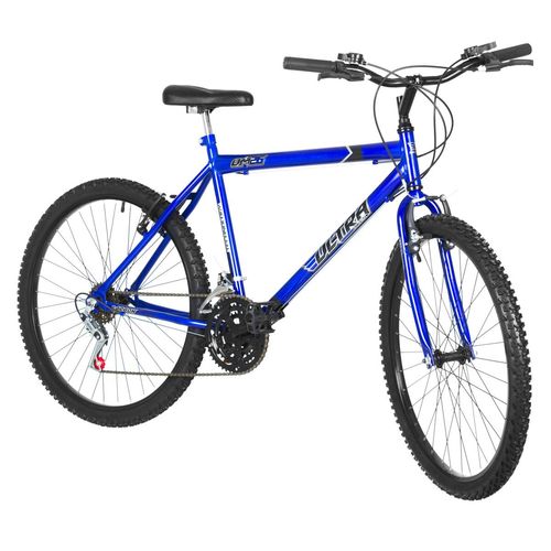 Bicicleta Aro 26 18 Marchas Ultra Bikes Azul