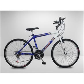 Bicicleta Aro 26 Azul 18 Marchas - Azul Royal