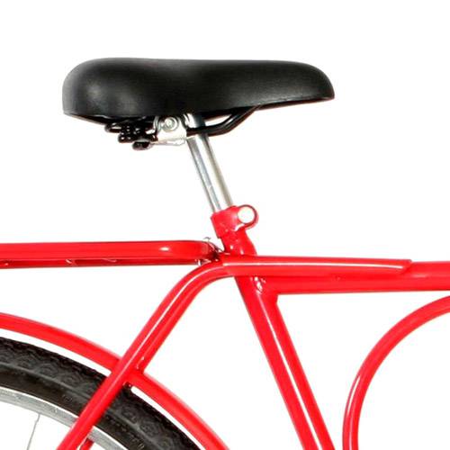 Bicicleta Aro 26 Barra Circular Cp Vermelho - Mona